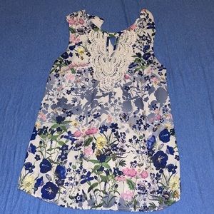 Daniel Rainn Quin Keyhole Knit Top